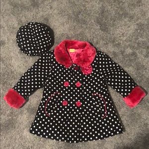 Penelope Mack LTD coat and hat set